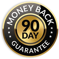 Money-back guarantee badge