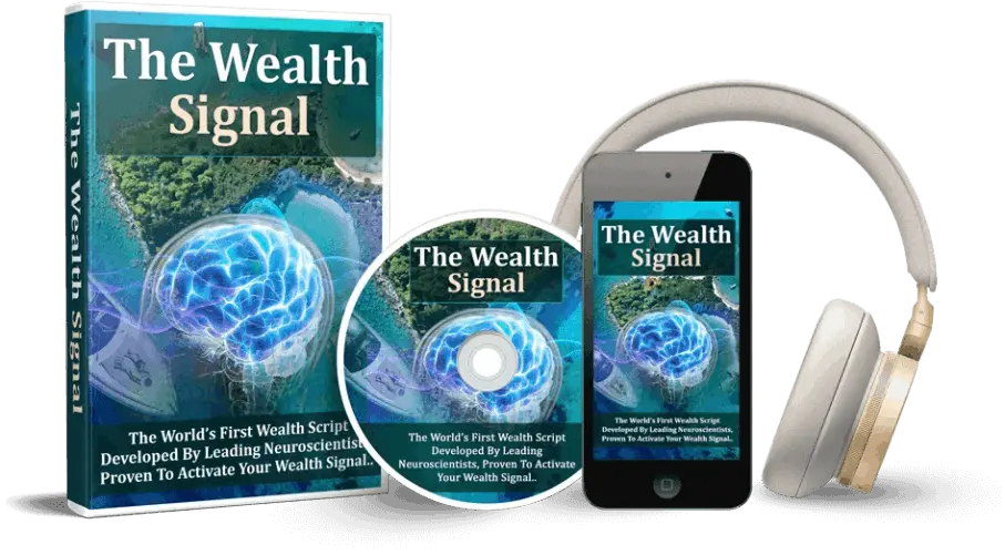 The Wealth Signal — digital audio program package